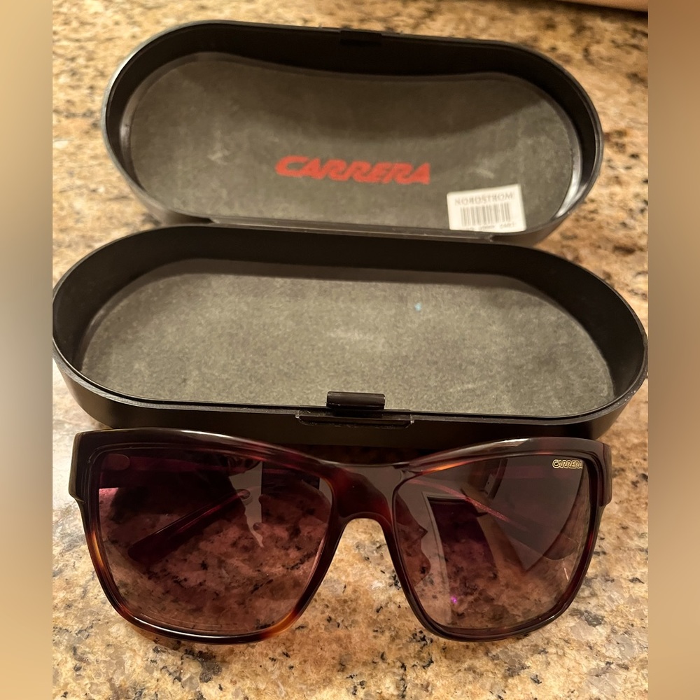 Pre owned Carrera sunglasses square shape